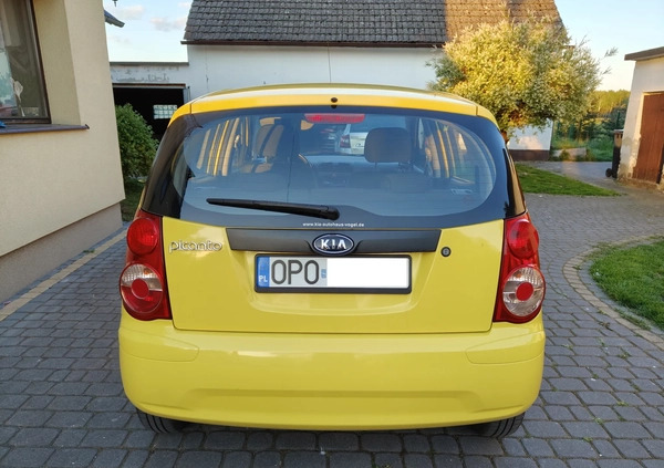 Kia Picanto cena 11900 przebieg: 130000, rok produkcji 2008 z Duszniki-Zdrój małe 56